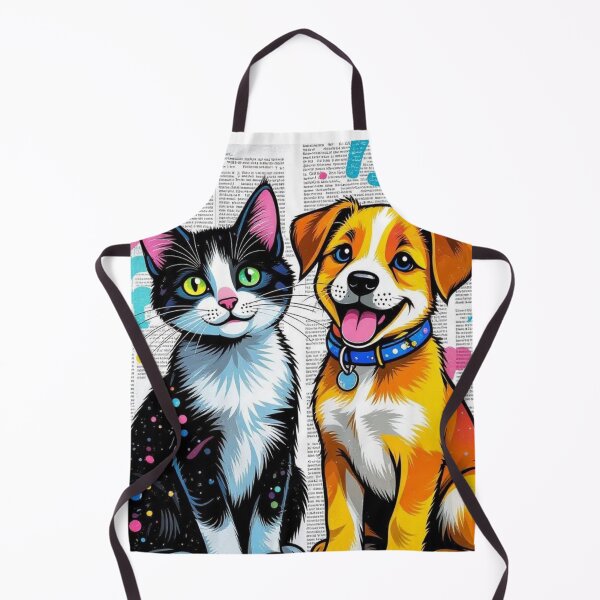Item preview, Cat and dog designed and sold by JLeonardoArt.