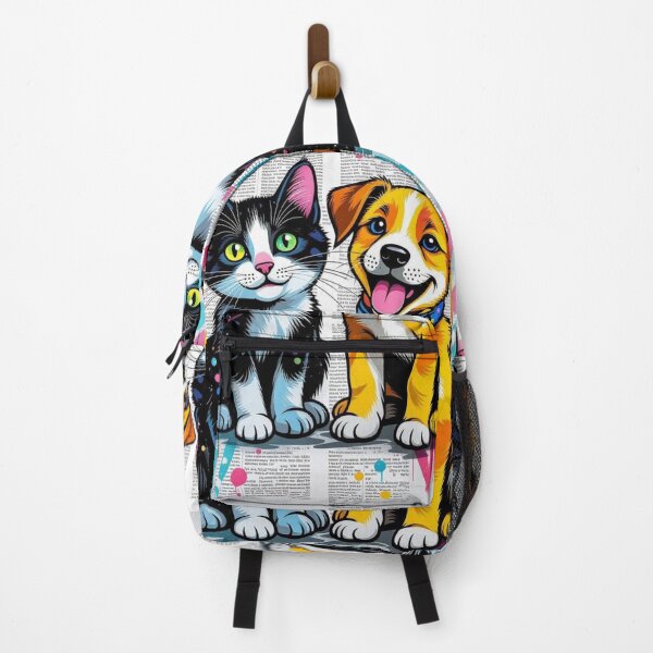 Item preview, Cat and dog designed and sold by JLeonardoArt.