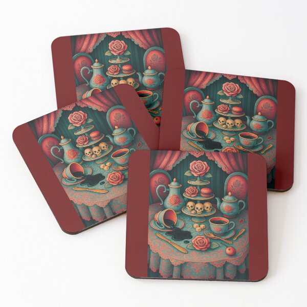 Item preview, Sinister Tea Party designed and sold by Alibi & Ink.
