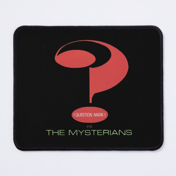 Item preview, Ques.tion M.ark the Mysteria.ns  designed and sold by MillicentLeblan.