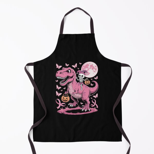 Item preview, Dinosaur Breast Cancer Awareness Funny Skeleton designed and sold by AmparoBoyle.