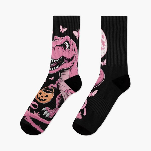 Item preview, Dinosaur Breast Cancer Awareness Funny Skeleton designed and sold by AmparoBoyle.