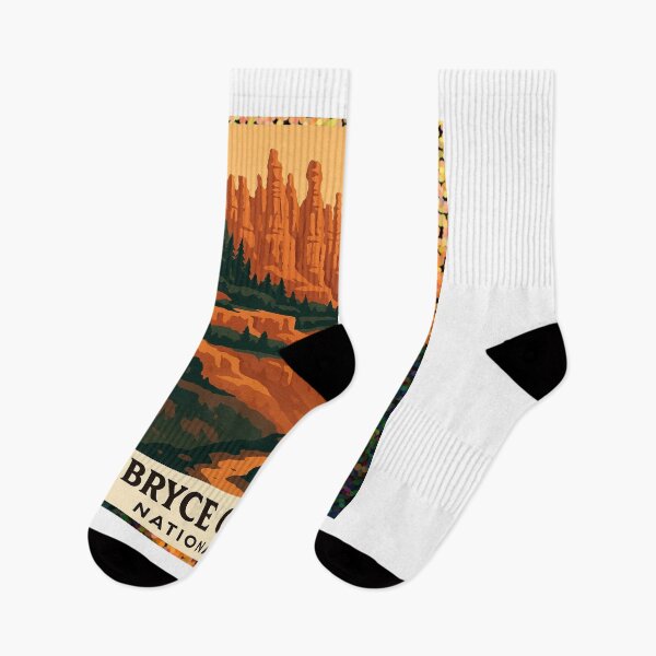 Item preview, VINTAGE POSTER NATIONAL PARK OF BRYCE CANYON designed and sold by chappie90.