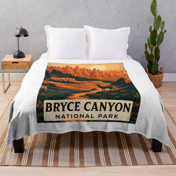 Item preview, VINTAGE POSTER NATIONAL PARK OF BRYCE CANYON designed and sold by chappie90.