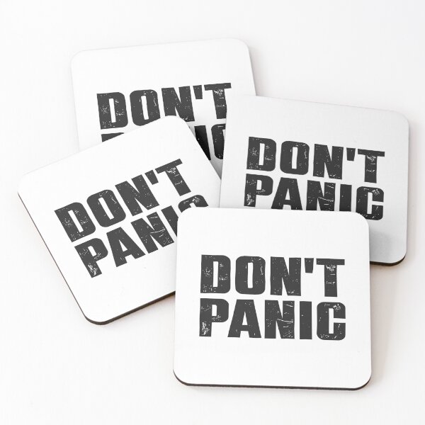 Item preview, Don't panic designed and sold by NFGDesigns.