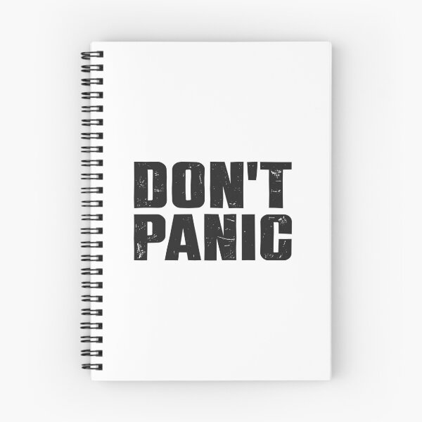 Item preview, Don't panic designed and sold by NFGDesigns.