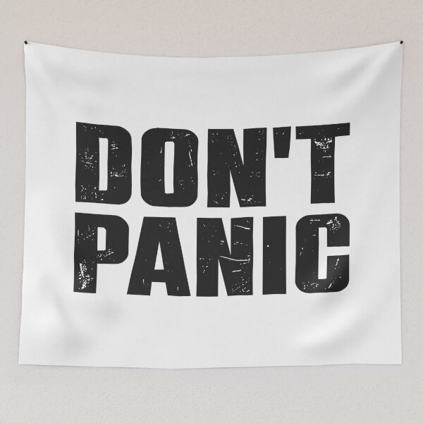 Item preview, Don't panic designed and sold by NFGDesigns.