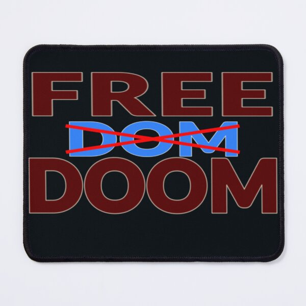 Item preview, Crossed Free DOM Typography designed and sold by DNC1134.