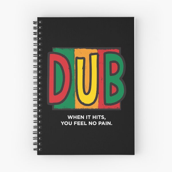 Item preview, DUB - dark background designed and sold by Half Serious.