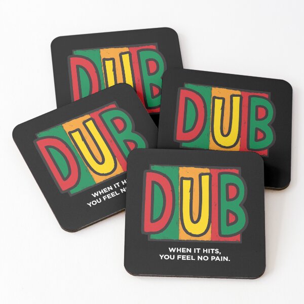 Item preview, DUB - dark background designed and sold by Half Serious.