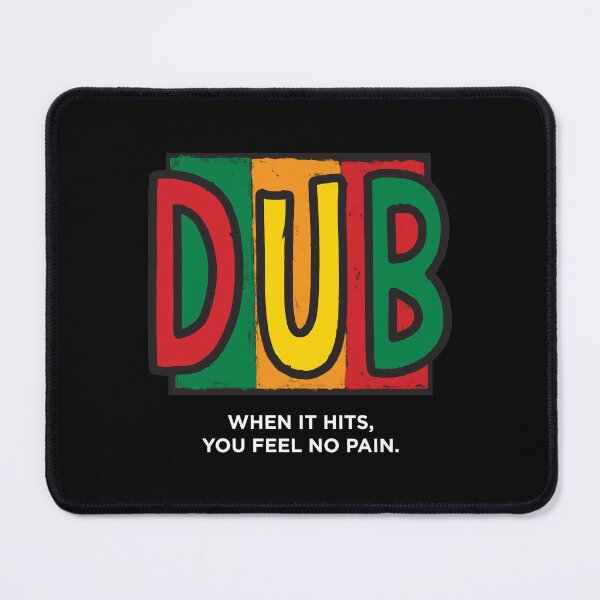 Item preview, DUB - dark background designed and sold by Half Serious.