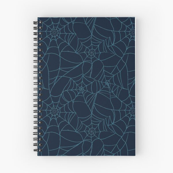 Item preview, Cobwebs - Blue designed and sold by Neon-Harvest.