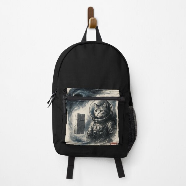 Item preview, Funny Interstellar Cat Astronaut Kitten Space Sci-Fi Cosmic designed and sold by cawtoon.