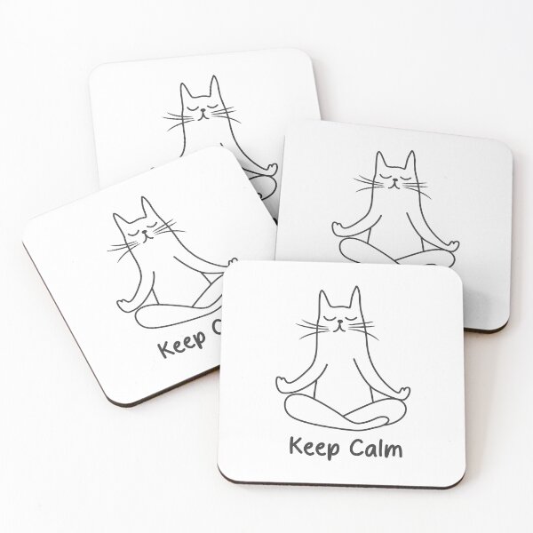 Item preview, keep calm cat designed and sold by notorius12.