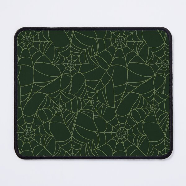 Item preview, Cobwebs - Forest Green designed and sold by Neon-Harvest.