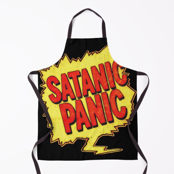 Item preview, Satanic Panic Retro Pop Art designed and sold by CoffinsArt.