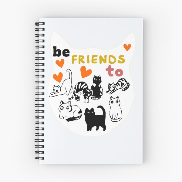 Item preview, Be Friends to Cats designed and sold by DNC1134.
