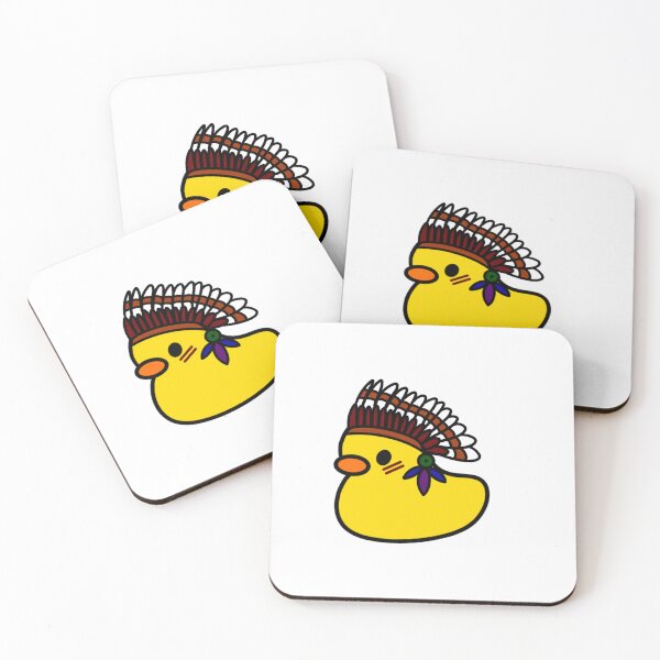 Item preview, Native American Rubber Duck Thanksgiving designed and sold by Wear_Houze.