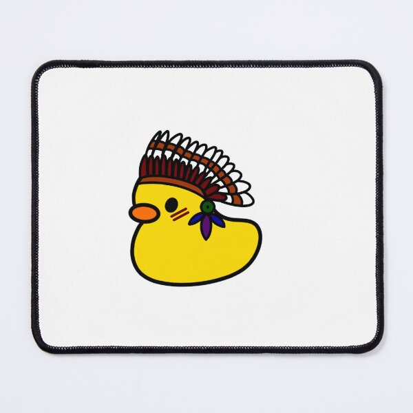 Item preview, Native American Rubber Duck Thanksgiving designed and sold by Wear_Houze.