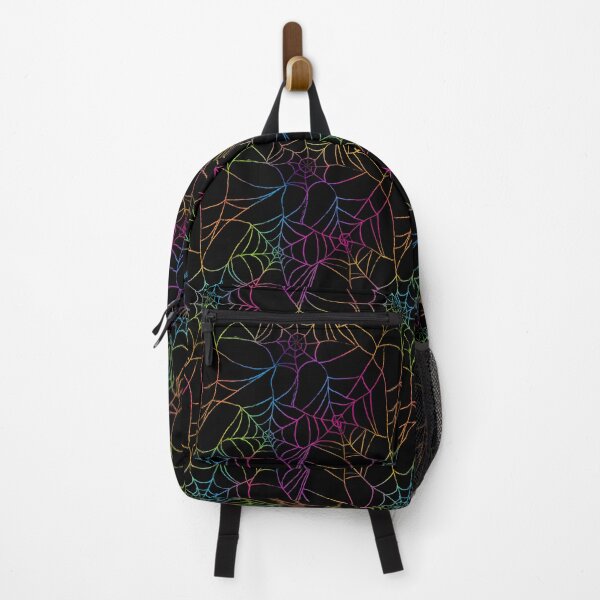 Item preview, Cobwebs - Neon Rainbow designed and sold by Neon-Harvest.