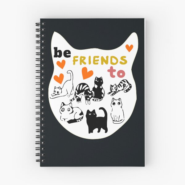 Item preview, Be Friends to Cats designed and sold by DNC1134.