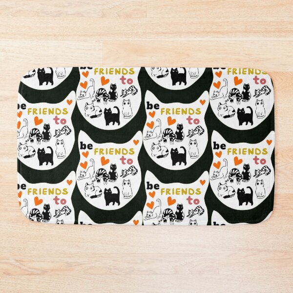 Item preview, Be Friends to Cats designed and sold by DNC1134.