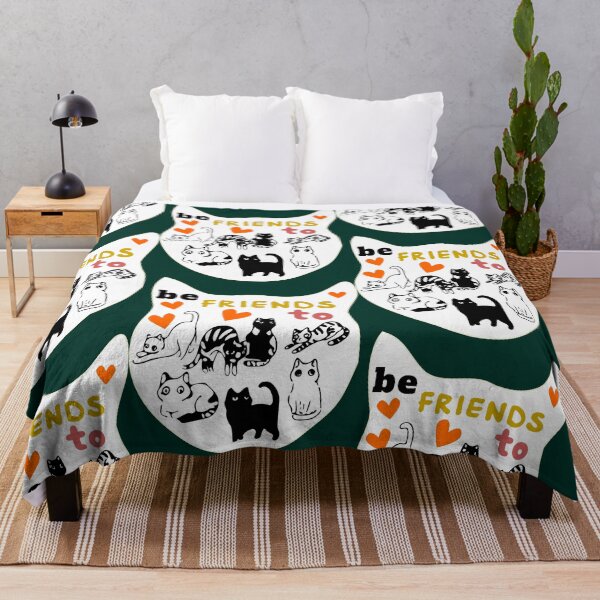 Item preview, Be Friends to Cats designed and sold by DNC1134.