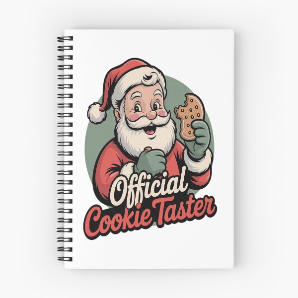 Item preview, Official Cookie Taster Santa cookies designed and sold by VladoZork.