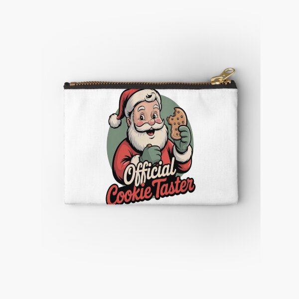 Item preview, Official Cookie Taster Santa cookies designed and sold by VladoZork.