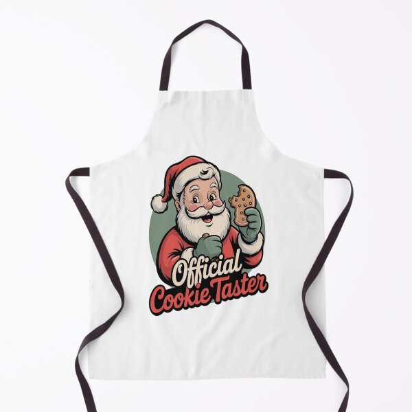 Item preview, Official Cookie Taster Santa cookies designed and sold by VladoZork.