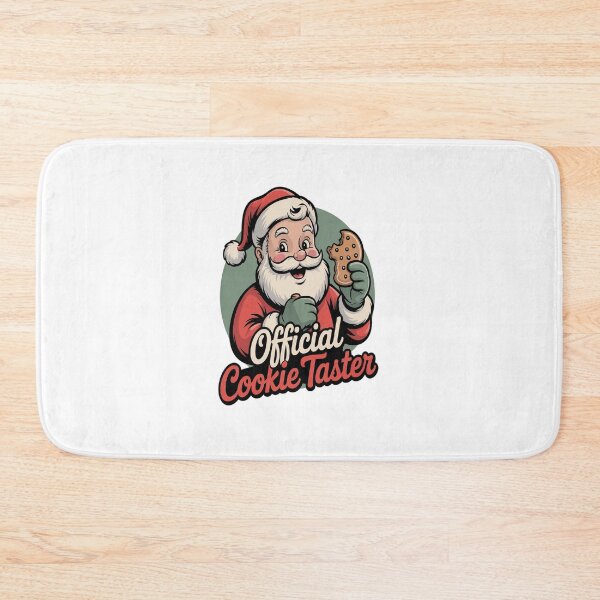 Item preview, Official Cookie Taster Santa cookies designed and sold by VladoZork.