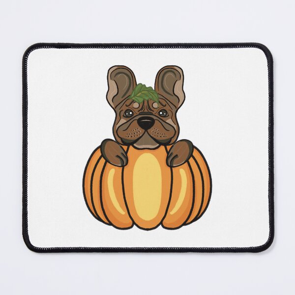 Item preview, Pumpkin Frenchie designed and sold by MusingsArtDesigns.