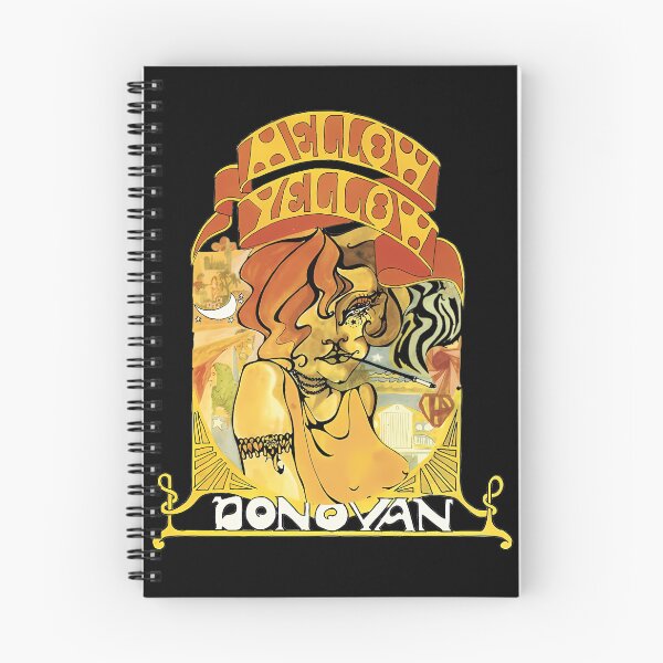 Item preview, Don.ovan M.ellow Ye.llow  designed and sold by MillicentLeblan.