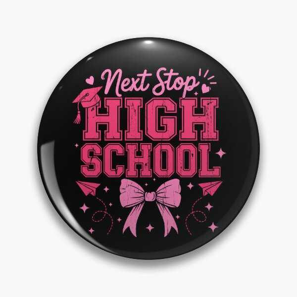 Item preview, Next Stop High School designed and sold by eroseaillustrat.