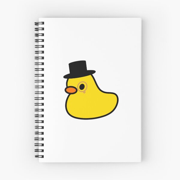Item preview, Gentleman Rubber Duck designed and sold by Wear_Houze.