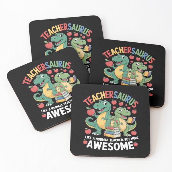 Item preview, Dinosaurs Teachersaurus Like A Normal Teacher More Awesome designed and sold by FranzFriesen.
