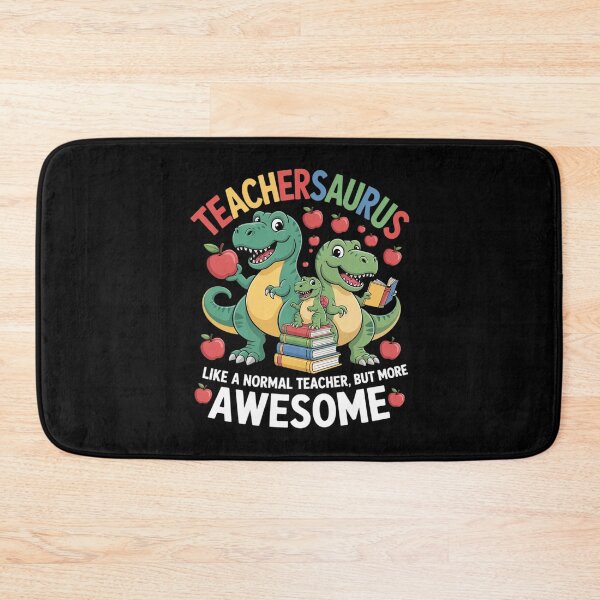 Item preview, Dinosaurs Teachersaurus Like A Normal Teacher More Awesome designed and sold by FranzFriesen.