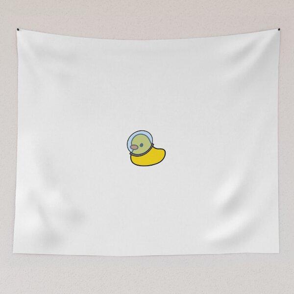 Item preview, Astronaut Rubber Duck designed and sold by Wear_Houze.