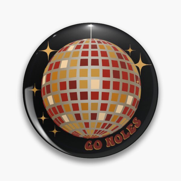 Item preview, Florida Disco State Gameday Pin designed and sold by Jackiepink9.