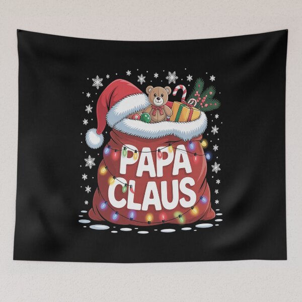 Item preview, Papa Claus Christmas Lights  Family Matching designed and sold by VladoZork.