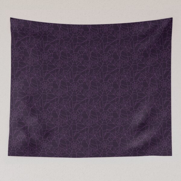 Item preview, Cobwebs - Purple designed and sold by Neon-Harvest.