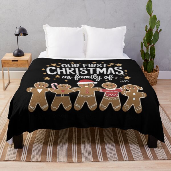 Item preview, OUR FIRST CHRISTMAS as family of 2025 designed and sold by VladoZork.