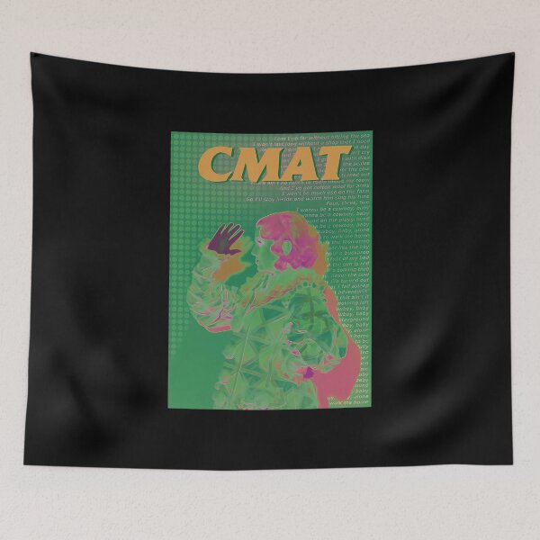 Item preview, cmat fan art music and graphic designed and sold by Katrinaclyburnn.