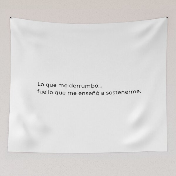 Item preview, What Broke Me Down… Was What Taught Me to Hold On” designed and sold by chapeto.