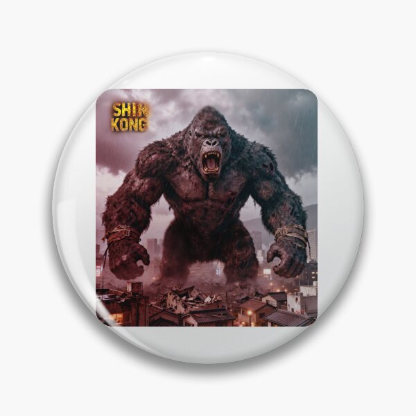 Item preview, SHIN KING KONG designed and sold by Ragedaddy72.