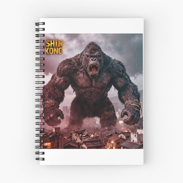 Item preview, SHIN KING KONG designed and sold by Ragedaddy72.