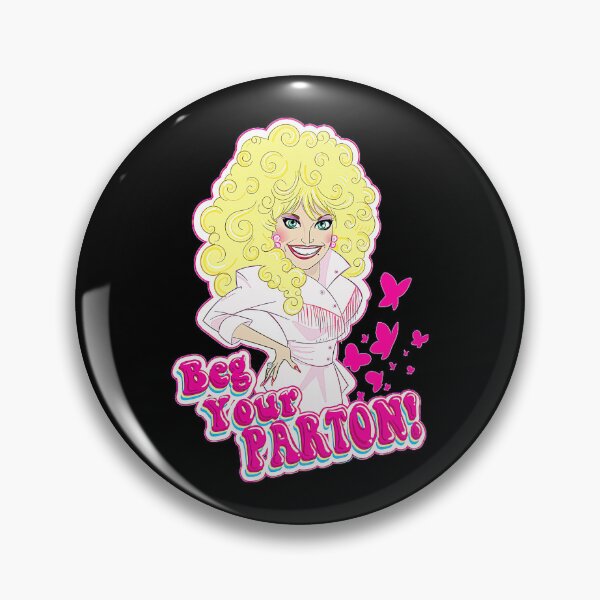 Item preview, Dolly Parton - Beg Your Parton! designed and sold by Harleenow.