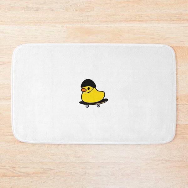 Item preview, Shredding Skater Rubber Duck on Wheels designed and sold by Wear_Houze.