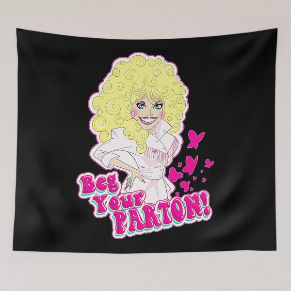 Item preview, Dolly Parton - Beg Your Parton! designed and sold by Harleenow.