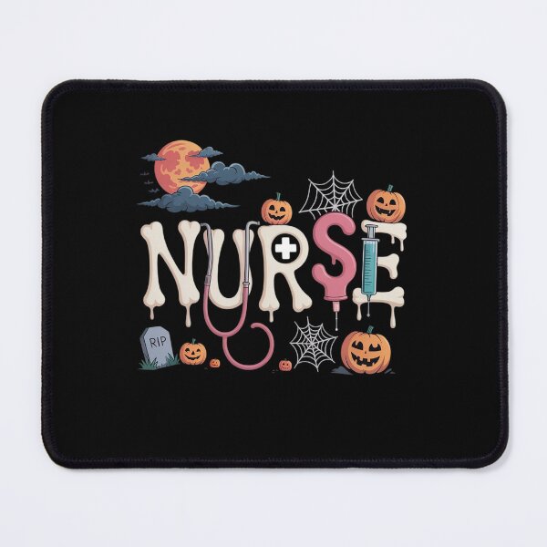 Item preview, Pediatrics Nurse Halloween Pumpkin Cute designed and sold by VladoZork.